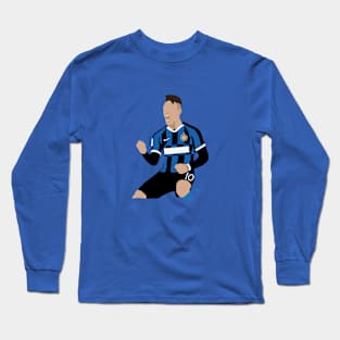 Lautaro "Toro" Martinez Inter Milan Long Sleeve T-Shirt